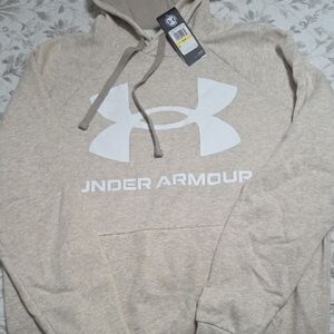 Under Armour Men's Tan Hoodie